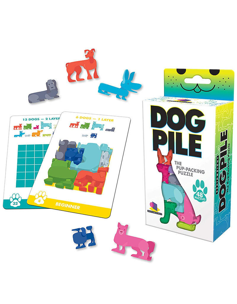 Brainwright Dog Pile Puzzle (EN)