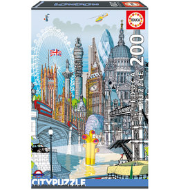 Educa Puzzle 200mcx, Londres, City Puzzle