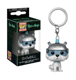 FUNKO POP! Keychain Rick and Morty - Snowball