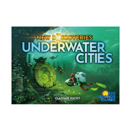 Rio grande games Underwater Cities - New Discoveries (EN)