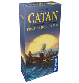 Catan studio Catan - Pirates et Découvreurs 5-6 joueurs (FR)