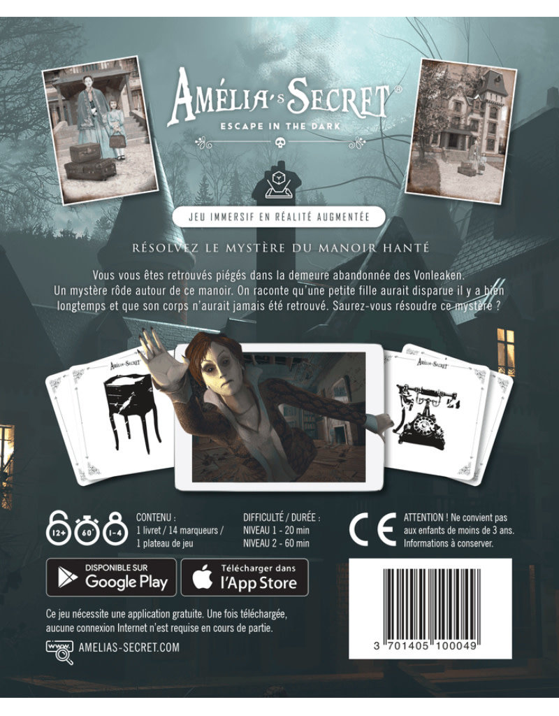 XD Productions Amélia’s Secret – Escape in the dark (FR)