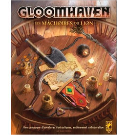 Cephalofair Games Gloomhaven: Les mâchoires du lion (FR)