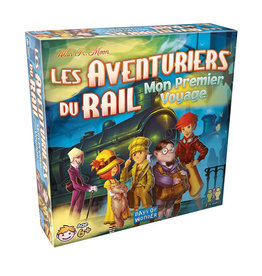 Days of Wonder Les Aventuriers du Rail: Mon Premier Voyage (FR)