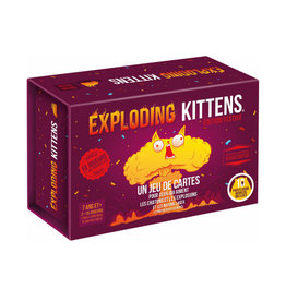 Exploding Kittens Exploding Kittens - Édition Festive (FR)