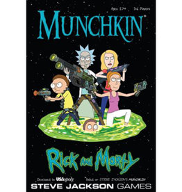 USAOPOLY Munchkin - Rick and Morty (EN)
