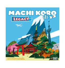 Pandasaurus games Machi Koro Legacy (FR)