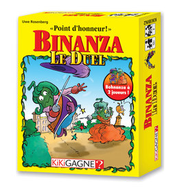 Kikigagne Binanza - Le duel (FR)