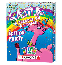 Kikigagne LAMA - Edition Party (FR)