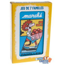 France Cartes 7 familles - Traditionnel (FR)
