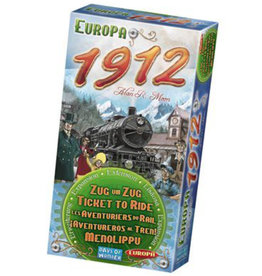 Days of Wonder Ticket to Ride: Europa 1912 (ML)