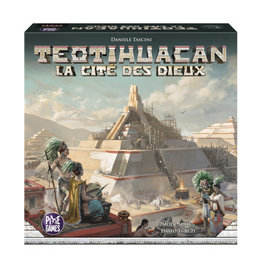 Pixie games Teotihuacan - La Cité des Dieux (FR)