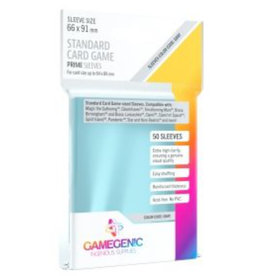 Gamegenic Sleeves: Gamegenic Prime Standard Card Game (50)