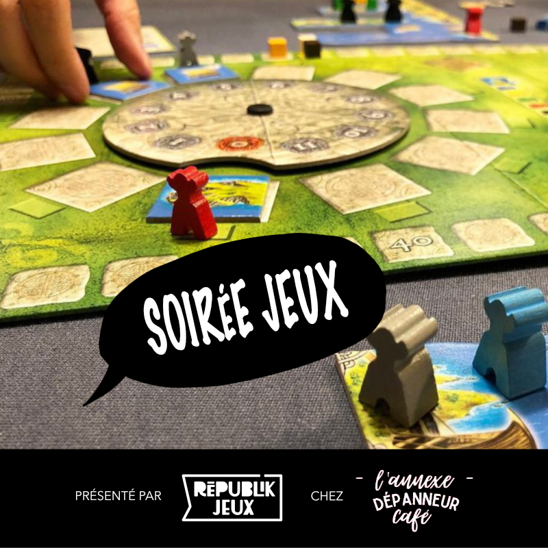 Soirées Républik Jeux