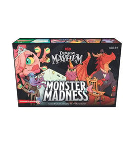 Wizards of the Coast D&D Dungeon Mayhem - Monster Madness (EN)