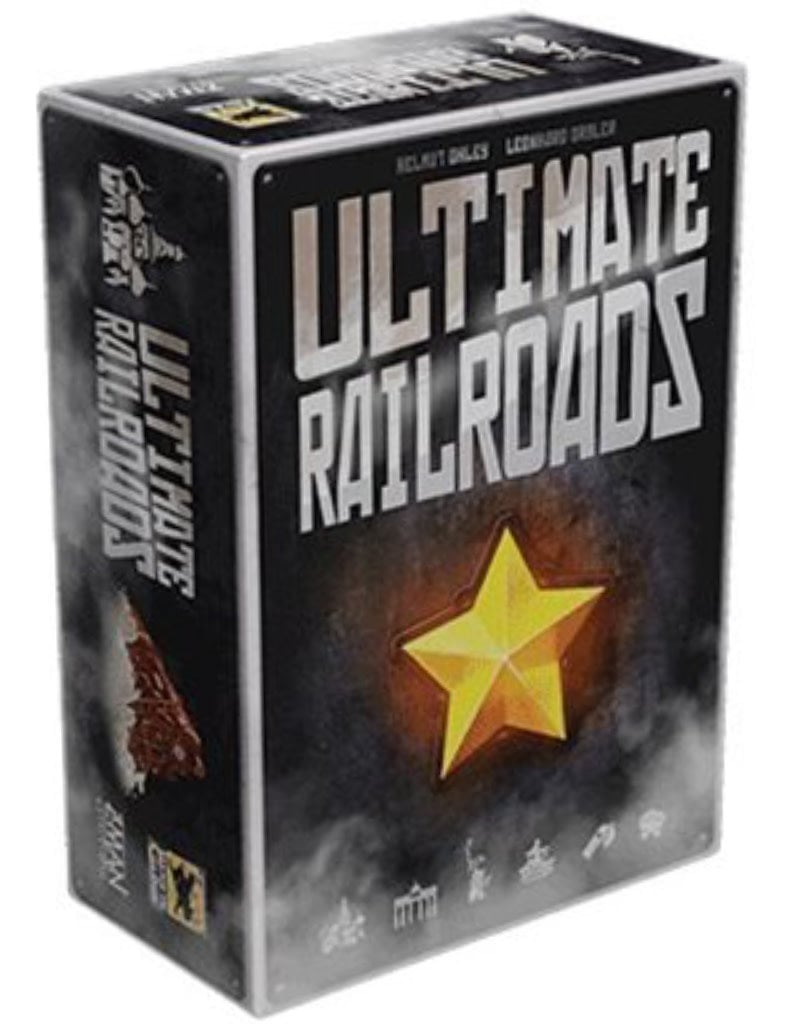 Z-Man games Ultimate Railroads (EN)
