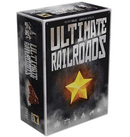 Z-Man games Ultimate Railroads (FR)