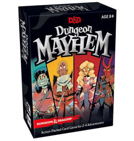 Wizards of the Coast D&D Dungeon Mayhem (FR)