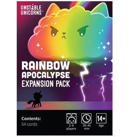 Tee Turtle Unstable Unicorns: Rainbow Apocalypse Exp. (EN)