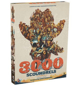 Unexpected Games 3000 Scoundrels (EN)