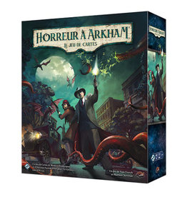 Fantasy Flight Games Horreur à Arkham: Le jeu de cartes - Édition Révisée (FR)