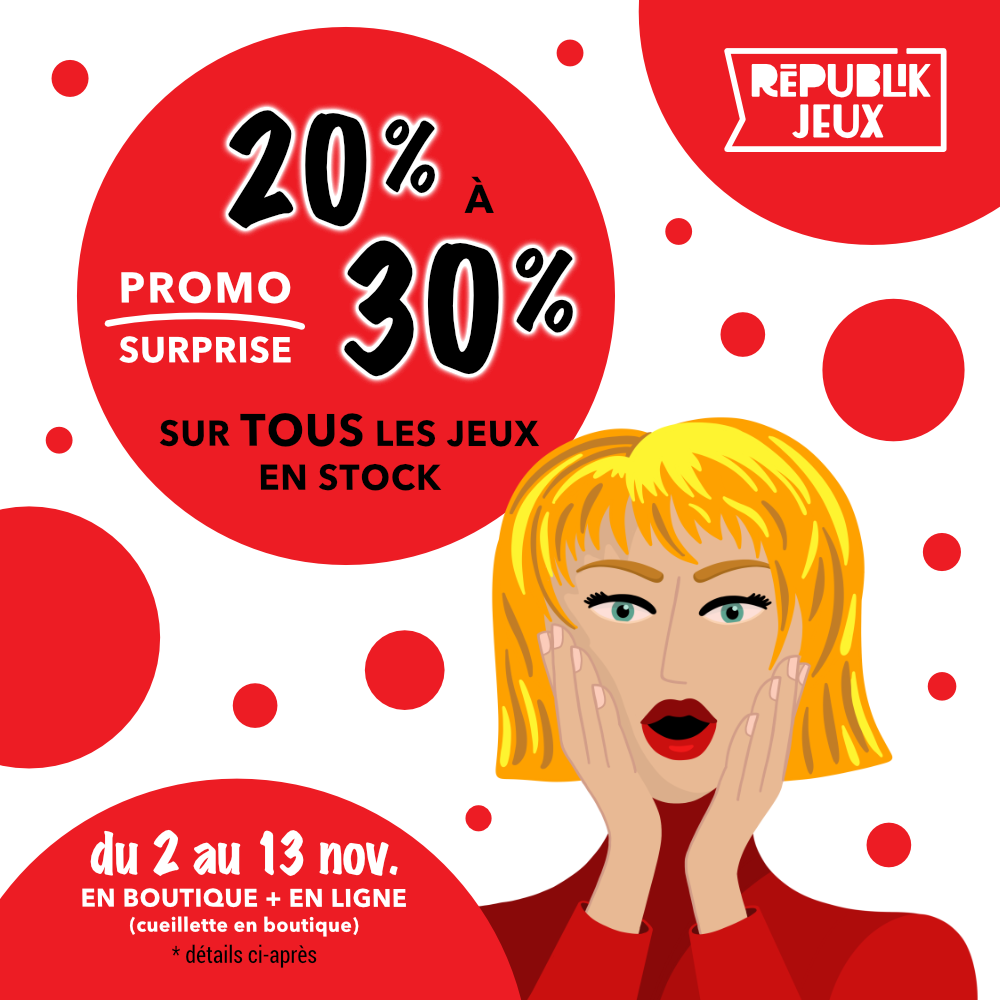 Promo Surprise!