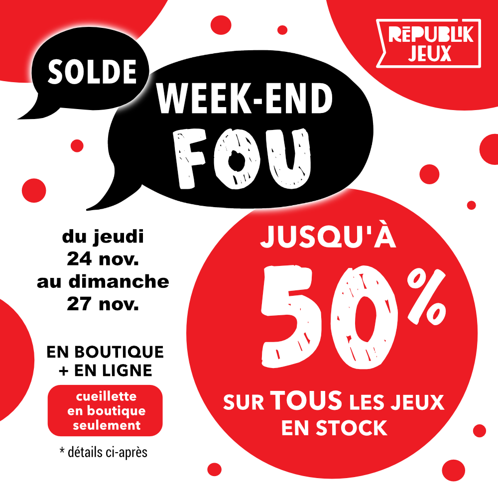 Rabais FOUS FOUS FOUS