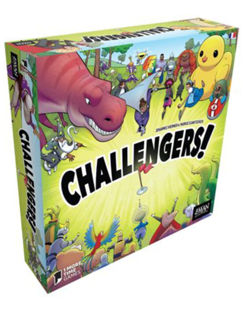 Z-Man games Copy of Challengers (EN)