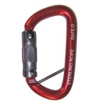 Sterling SafeD Autolock Carabiner w/ Lanyard Pin