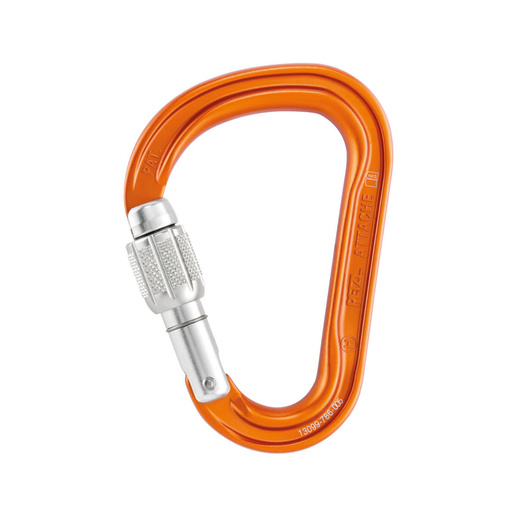 Petzl Attache H-frame Carabiner Screwlock