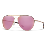 Smith Layback, Rose Gold Frame, Pink Mirror Lens