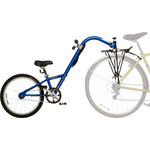 Burley Kazoo Single Speed Trailercycle, Blue