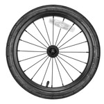 Burley Replacement Wheel: 16", Alloy, Push Button Axle