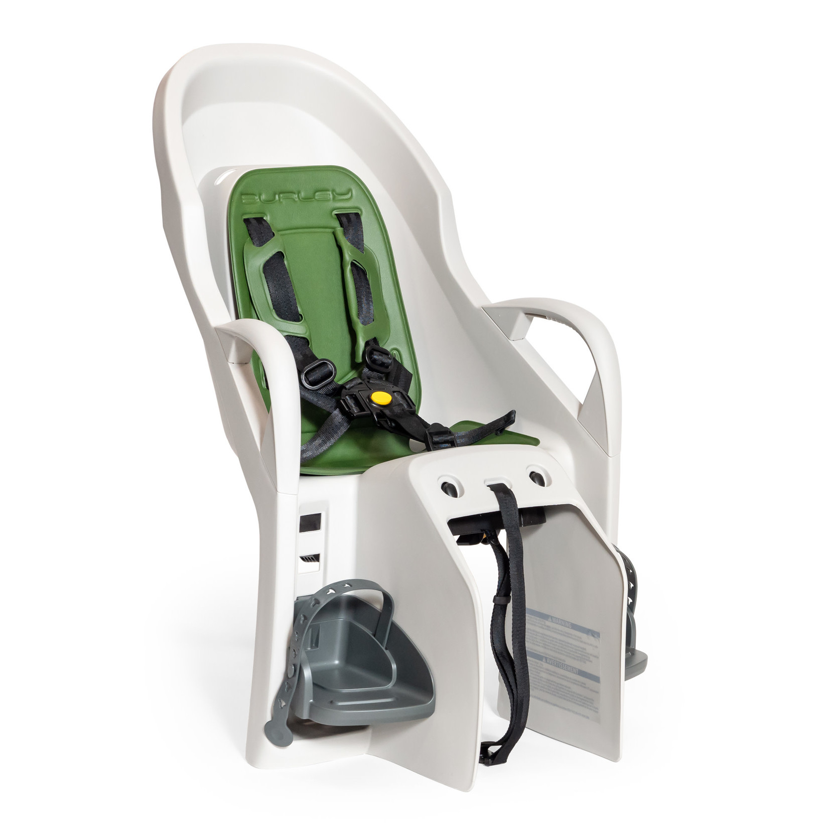 Rack mounted 2024 child bike seat