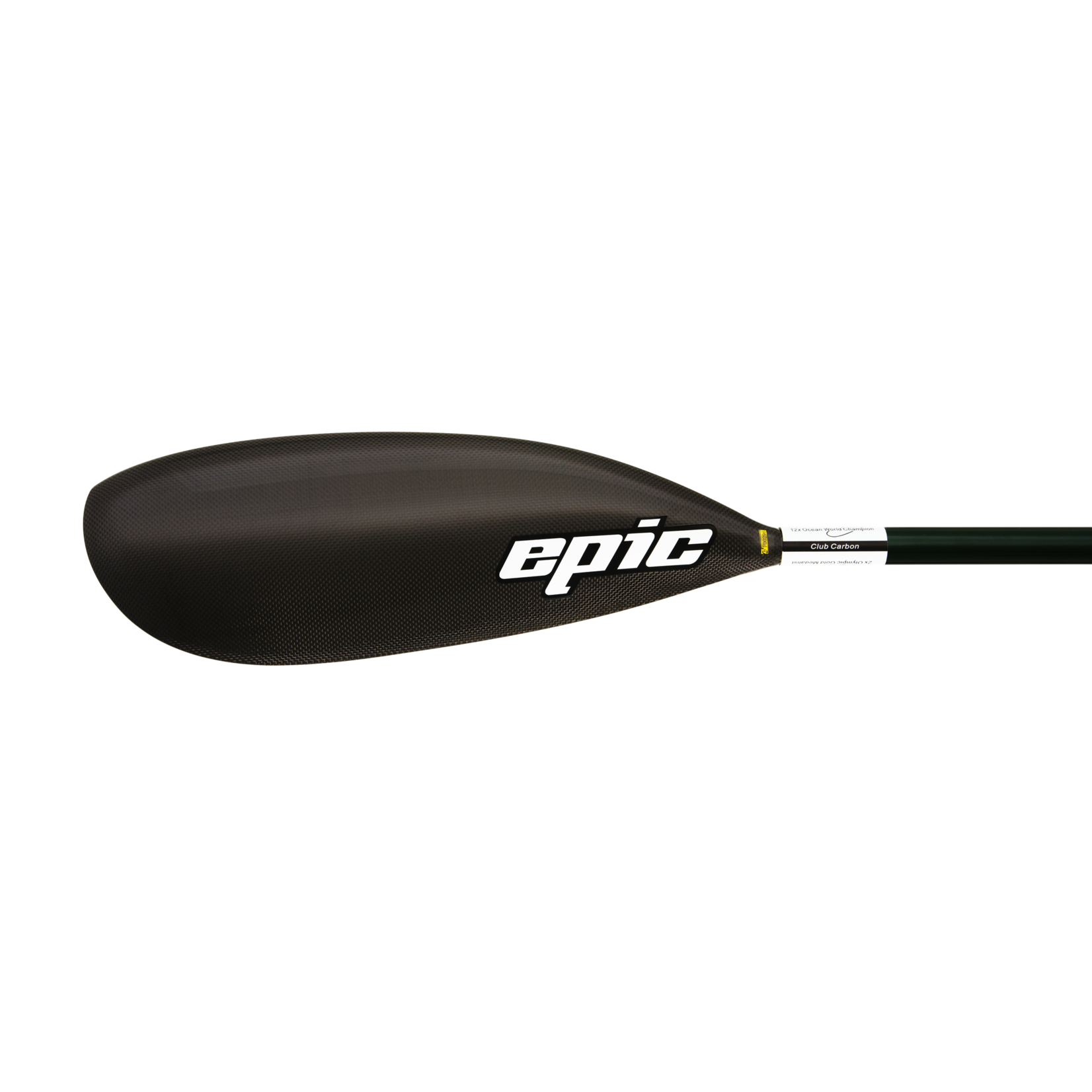 Epic Kayaks Mid Wing Paddle Club Carbon Paddle