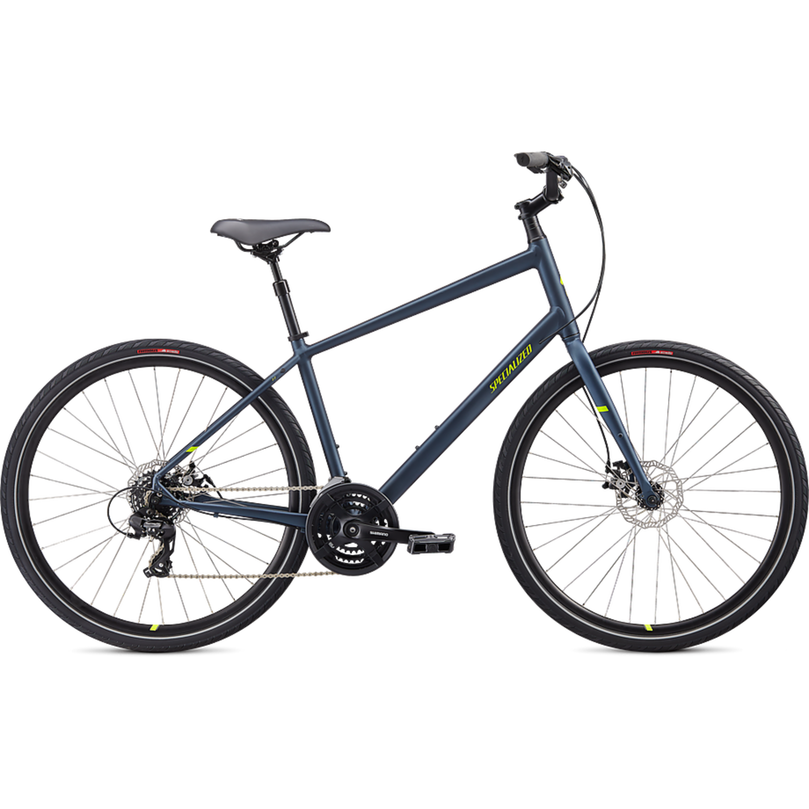 Specialized Crossroads 2.0, Cast Battleship/Hyper Green, XL