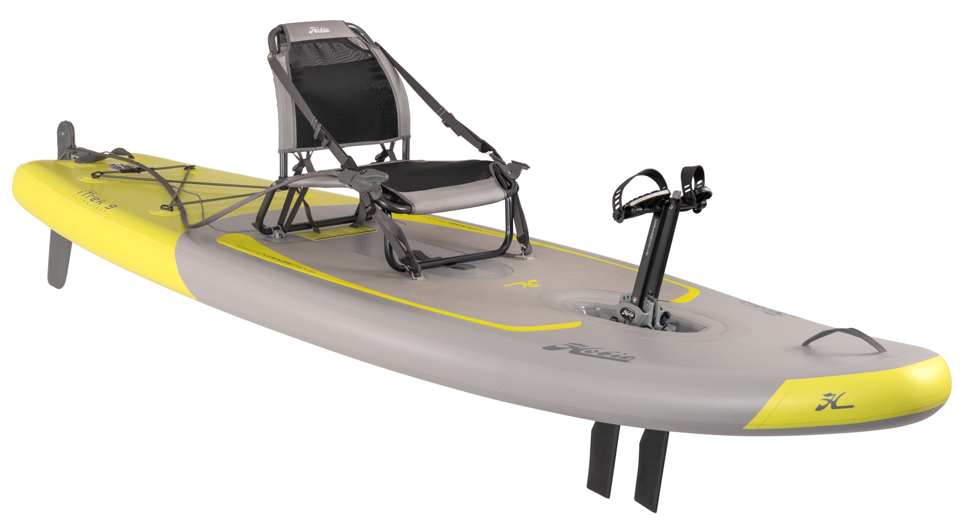 2022 Hobie Kayak iTrek 9 Ultra Seagrass - Sound Bikes & Kayaks