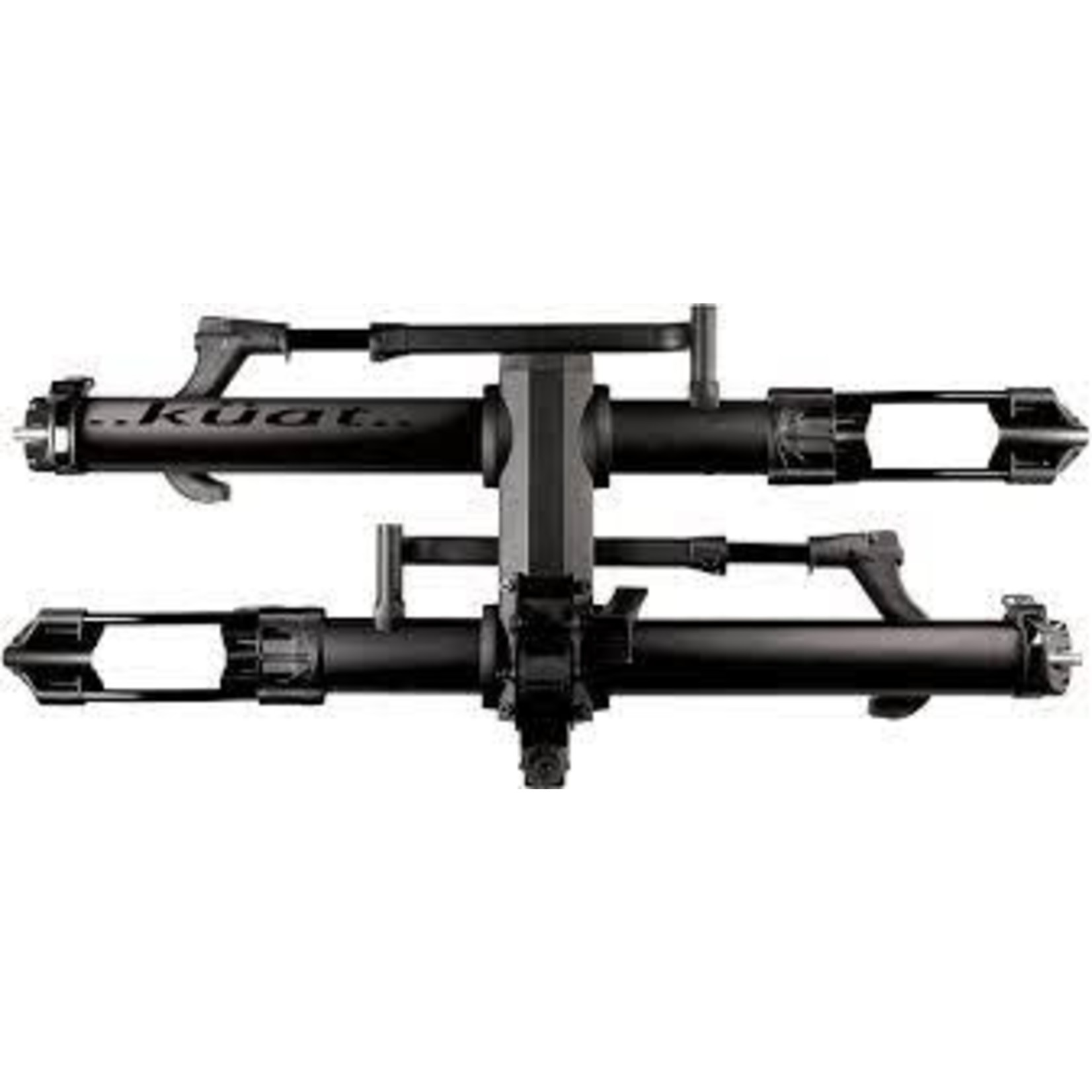 Kuat NV 2.0 Base Hitch Bike Rack - 2-Bike, 2" Receiver, Black