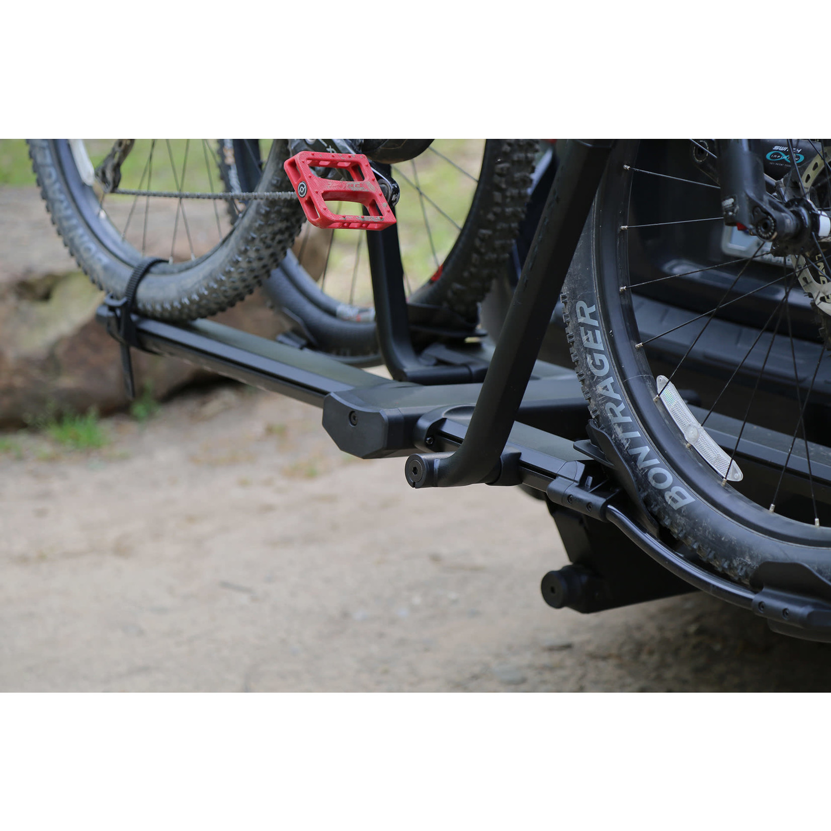 Kuat NV 2.0 Base Hitch Bike Rack - 2-Bike, 2" Receiver, Black