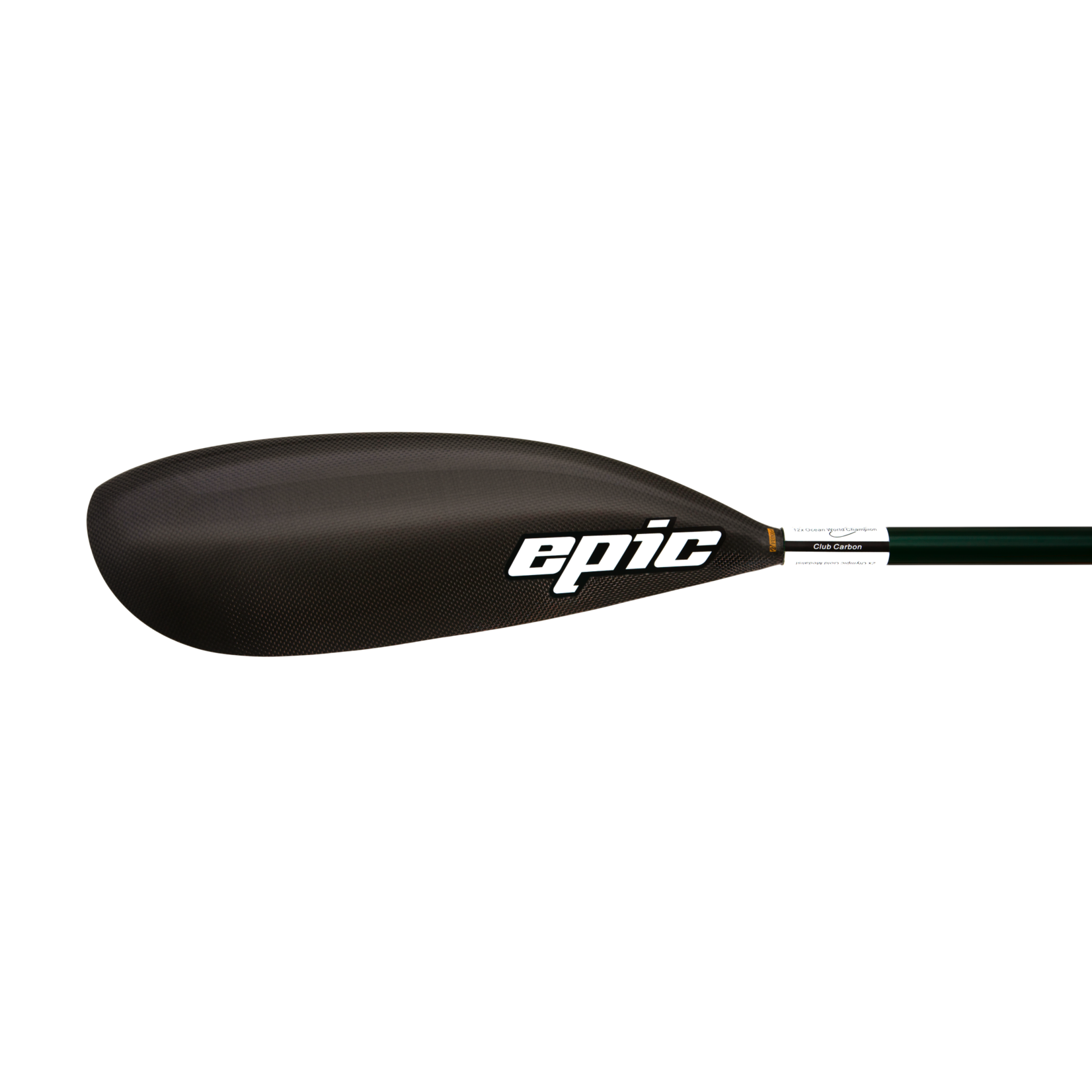 Epic Kayaks Small Mid Wing Paddle Club Carbon Paddle