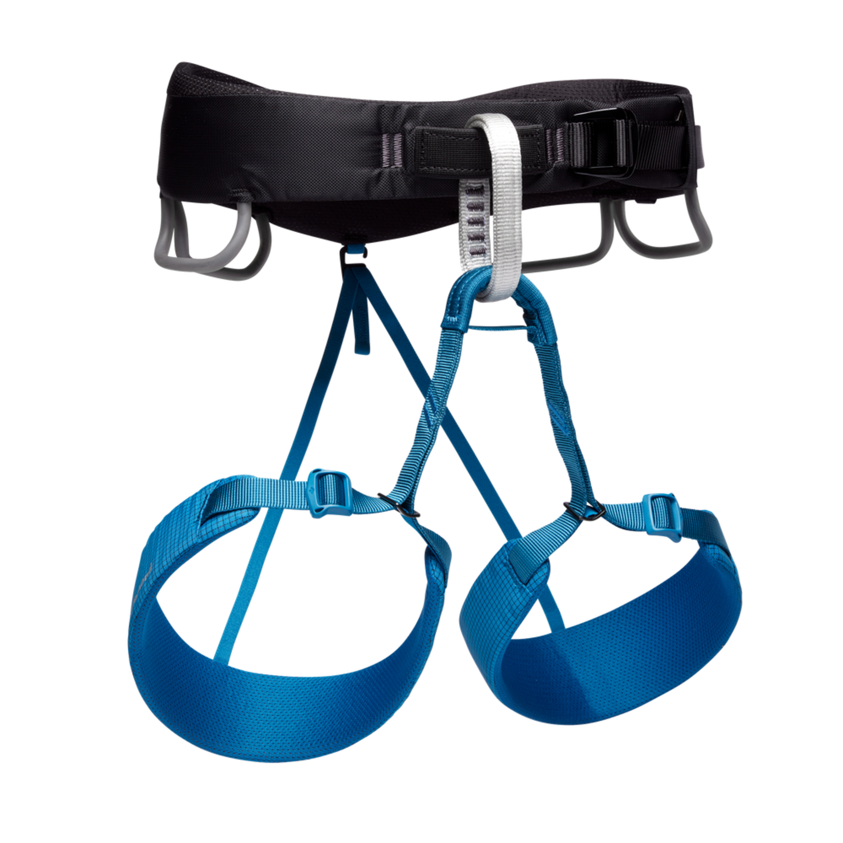 Black Diamond Men's Momentum Harness, Size XXL, Color Kingfisher