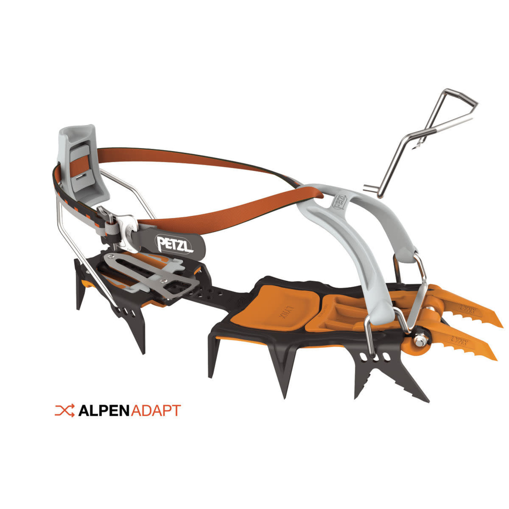 Petzl Lynx Leverlock Universal Crampons