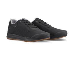 2FO ClipLite Lace MTB Shoe, Black/Gum, 47 - Sound Bikes & Kayaks