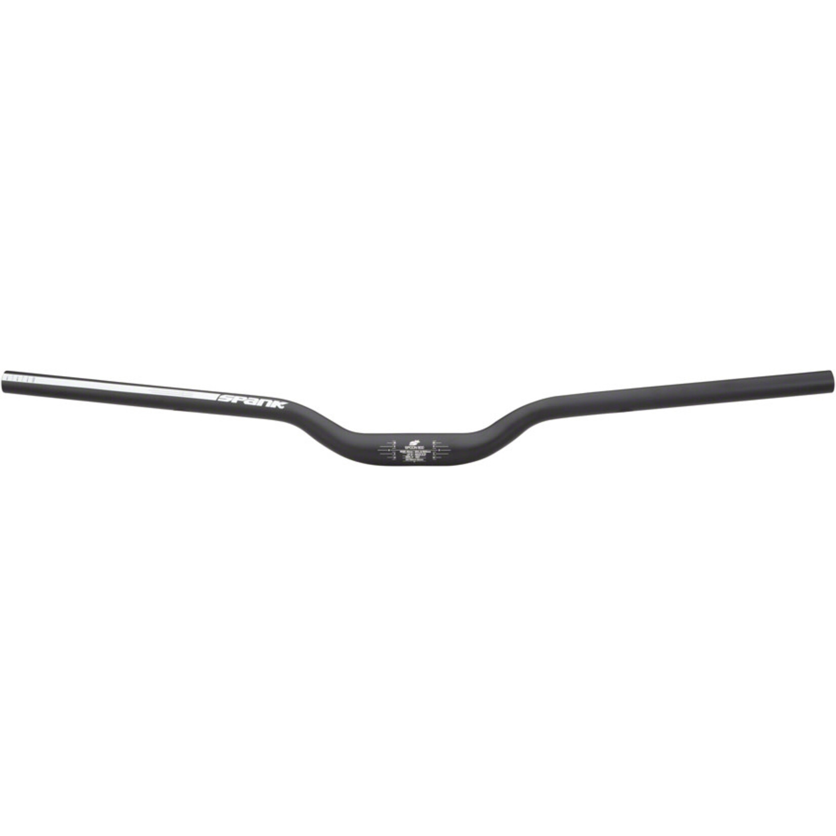Spank Spoon 800 Handlebar - 31.8 x 800mm, Black