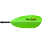 Aqua-Bound Manta Ray Fiberglass Snap 2pc Electric Green