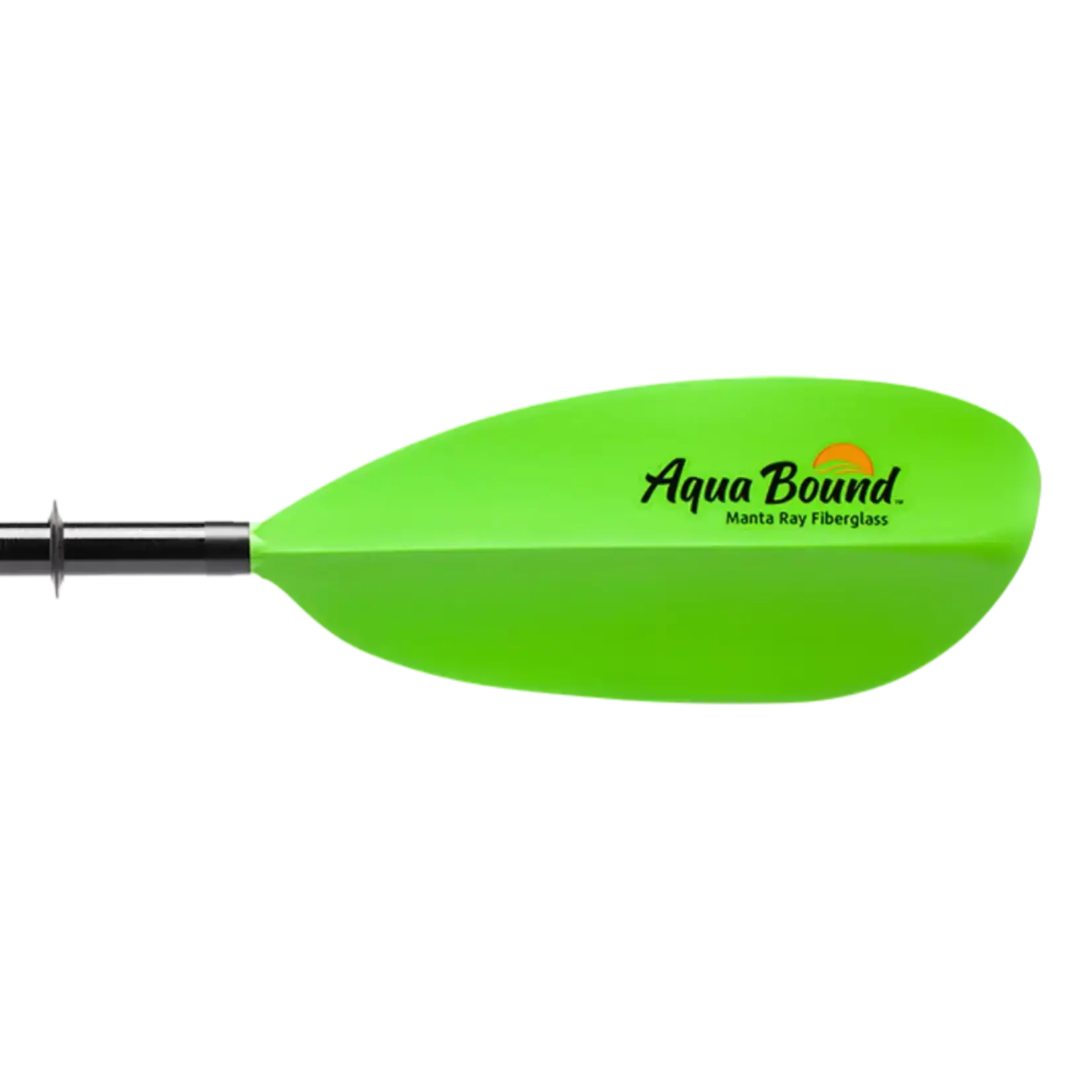 Aqua-Bound Manta Ray Fiberglass Snap 2pc Electric Green