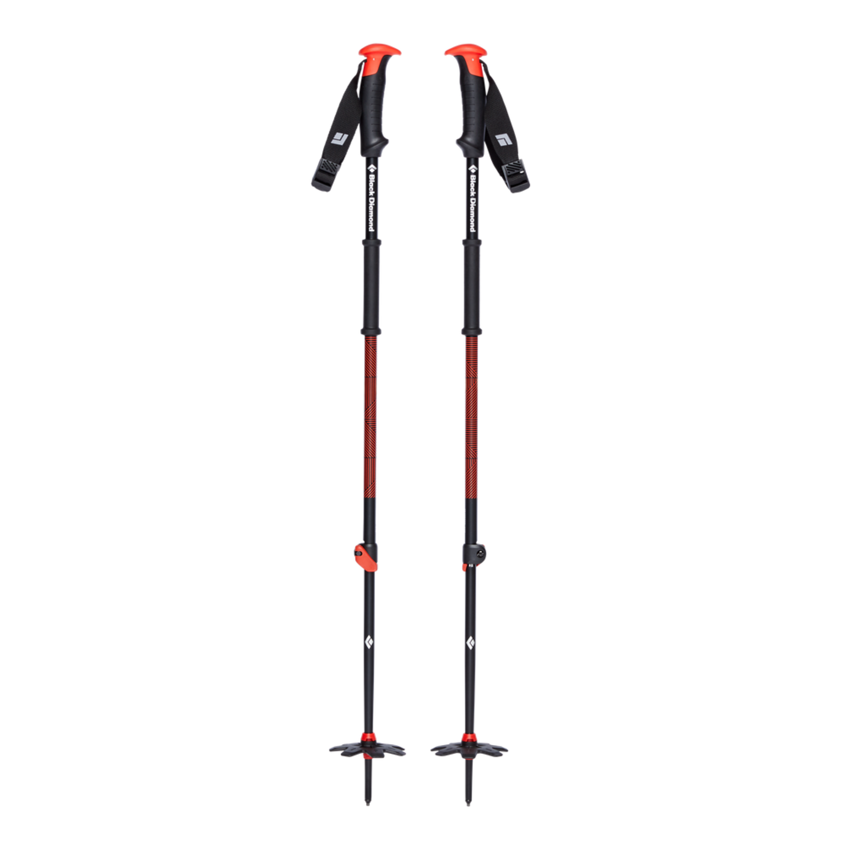 Black Diamond Traverse Ski Poles, 155cm