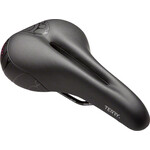 Terry Butterfly Gel Saddle - Chromoly, Black