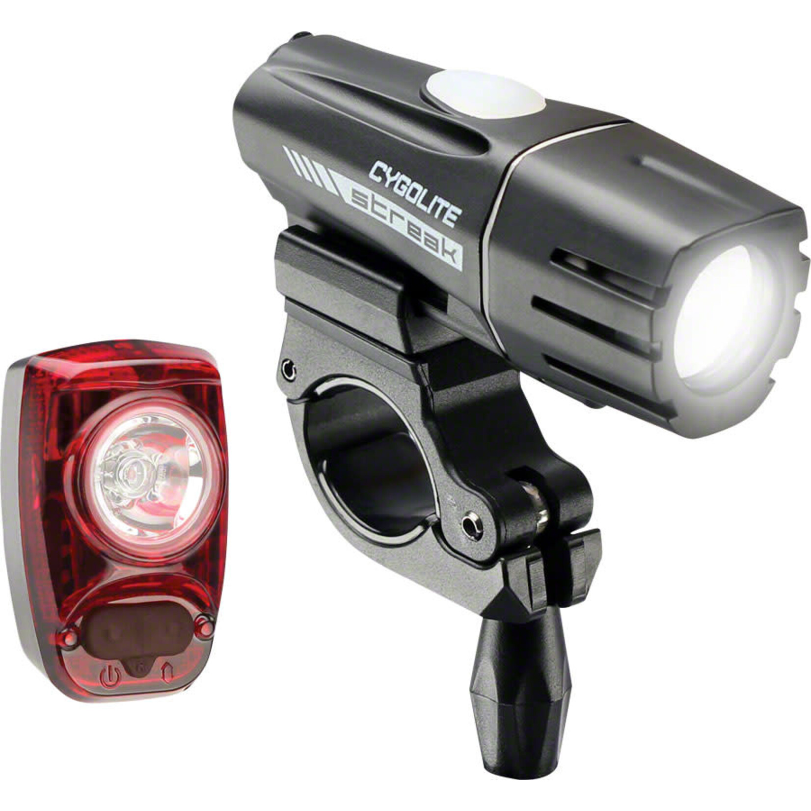 CygoLite Cygolite Streak 450 Headlight and Hotshot SL 50 Taillight Set