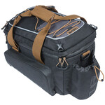 BASIL Miles XL Pro Trunk Bag - 9-36L MIK Mount Black/Brown
